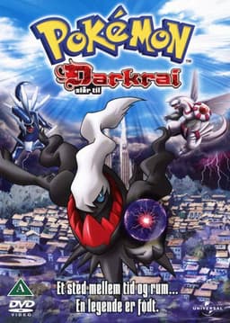 POKÉMON: DARKRAI SLÅR TIL (DVD)