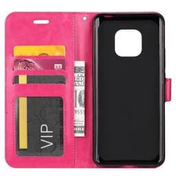 Lommebokdeksel 3-kort Huawei Mate 20 Pro (LYA-L29)  - Rosa