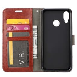Wallet 3-kort til Huawei P20 Lite (ANE-LX1)  - brun