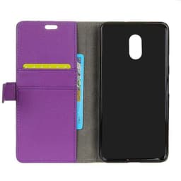 Lompakkokotelo 2-kortti OnePlus 6T (A6010)  - violetti