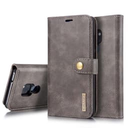 DG-Ming Wallet 2i1 til Huawei Mate 20 (HMA-L29)  - Grå