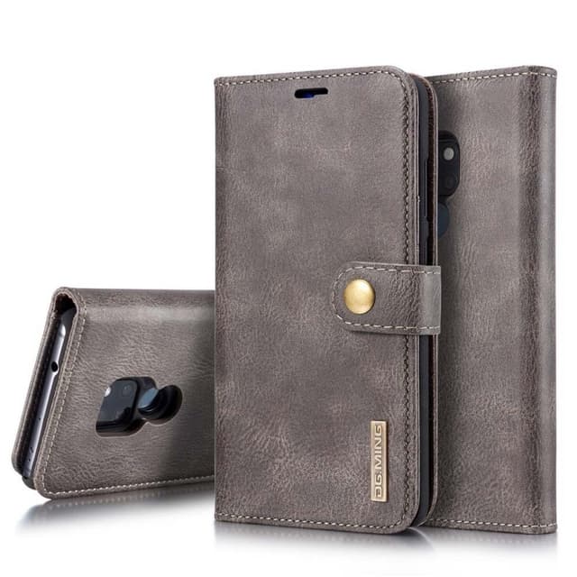 DG-Ming Wallet 2i1 til Huawei Mate 20 (HMA-L29)  - Grå