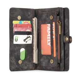 CaseMe Wallet 11-kort Apple iPhone 6 +, 6S Plus  - Sort / Grå