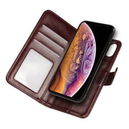 MOVE 2i1 lommebokdeksel Apple iPhone XS Max (6.5")  - Mørkebrun