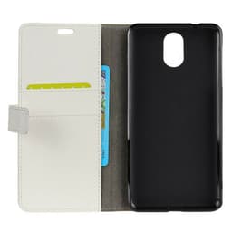 Wallet 2-kort til Nokia 3.1 2018 (TA-1063)  - hvid