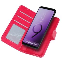 MOVE lompakkokotelo 2i1 Samsung Galaxy S9 Plus (SM-G965F)  - pinkki
