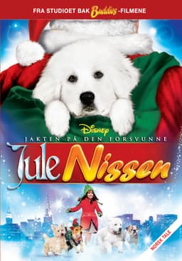 JAKTEN PÅ DEN FORSVUNNE JULENISSEN (DVD)