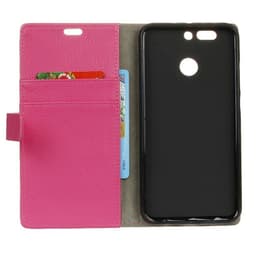 Wallet 2-kort til HTC Desire 12 Plus  - lyserød