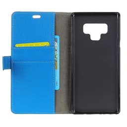 Lompakkokotelo 2-kortti Samsung Galaxy Note 9 (SM-N960F)  - sininen