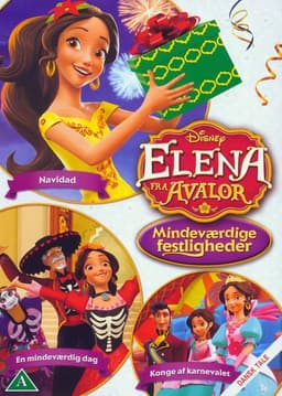 ELENA FRA AVALOR #3: MINDEVÆRDIGE FESTLIGHEDER (DVD)