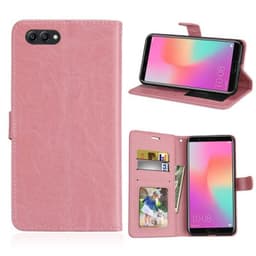 Lommebokdeksel 3-kort Huawei Honor View 10 (BKL-L29)  - lyserosa
