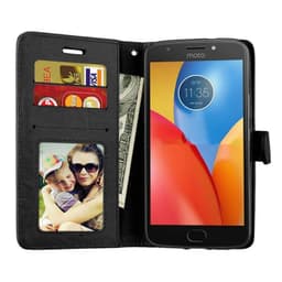 Lommebokdeksel 3-kort Motorola Moto G5s (XT1794)  - Svart