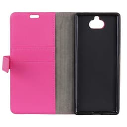 Lompakkokotelo 2-kortti Sony Xperia 10 Plus (i4213)  - pinkki