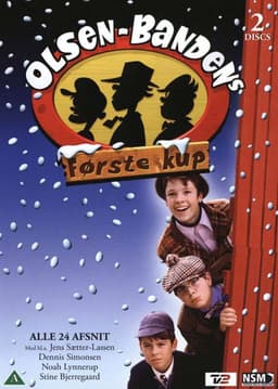 JULEKALENDER: OLSEN-BANDENS FØRSTE KUP (DVD)