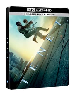 TENET (4K UHD STEELBOOK)