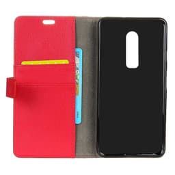 Wallet 2-kort til OnePlus 6 (A6000)  - rød