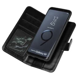 MOVE lompakkokotelo 2i1 Samsung Galaxy S9 (SM-G960F)  - musta