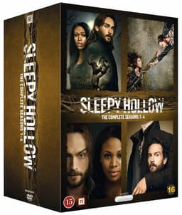 SLEEPY HOLLOW S.1-4 COMPLETE BOX (DVD)