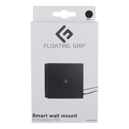 Floating Grip väggfäste för PS4 Pro konsol (svart)