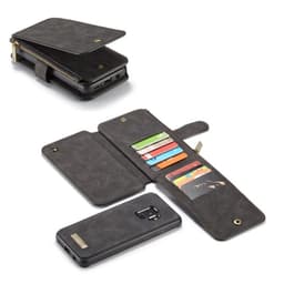 Multi Lommebok 14-kort Samsung Galaxy S9 (SM-G960F)  - Sort / grå