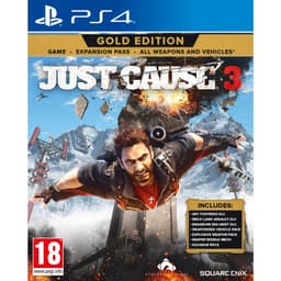 Just Cause 3 Gold Edition (PS4)