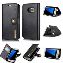 DG-Ming Lommebok 2i1 Samsung Galaxy S7 (SM-G930F)  - Svart