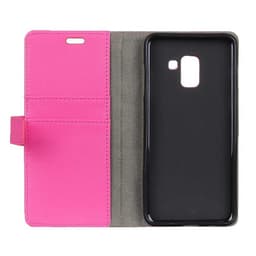 Lommebokdeksel 2-kort Samsung Galaxy A6 2018 (SM-A600F)  - Rosa