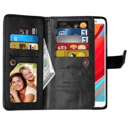 Dobbeltflip Flexi 9-kort Xiaomi Redmi S2  - Svart