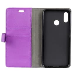 Lompakkokotelo 2-kortti Asus Zenfone 5 / 5Z (ZE620KL)  - violetti