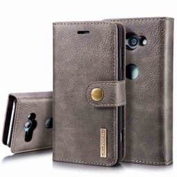 Mobilplånbok DG-Ming 2i1 Sony Xperia XZ2 Compact (H8324)  - Grå