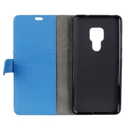 Lommebokdeksel 2-kort Huawei Mate 20 (HMA-L29)  - Blå