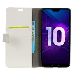 Lommebokdeksel 2-kort Huawei Honor 10 (COL-AL10)  - Hvit