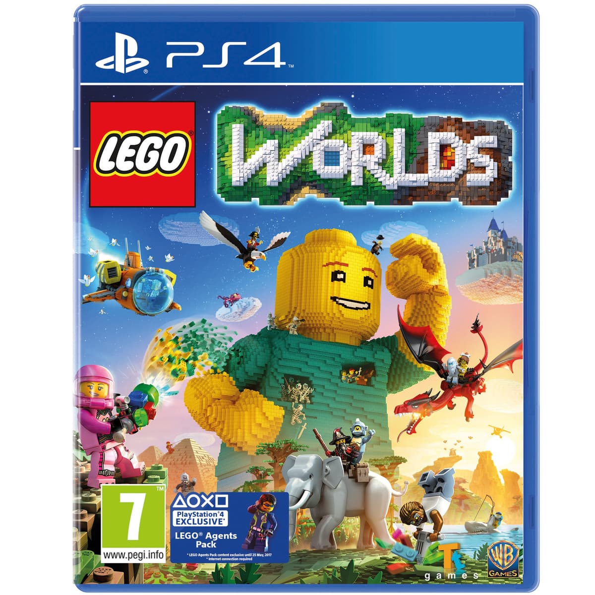 Lego Worlds PS4 game
