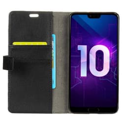 Lompakkokotelo 2-kortti Huawei Honor 10 (COL-AL10)  - musta