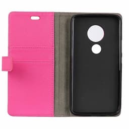 Lommebokdeksel 2-kort Motorola Moto G6 Play (XT1922)  - Rosa