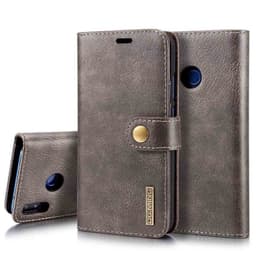 DG-Ming Wallet 2i1 til Huawei P20 Lite (ANE-LX1)  - Grå