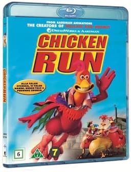 CHICKEN RUN (Blu-ray)