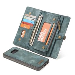 CaseMe Wallet 11-kort Samsung Galaxy S7 Edge (SM-G935F)  - blå