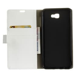 Lommebokdeksel 2-kort Samsung Galaxy J4 Plus 2018 (SM-J415F)  - Hvit