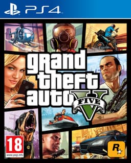 GTA 5 (PS4)