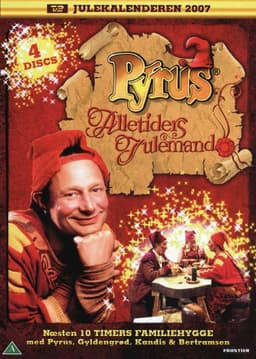 JULEKALENDER: PYRUS - ALLETIDERS JULEMAND (DVD)