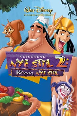KEISERENS NYE STIL 2: KRONKS NYE STIL (DVD)