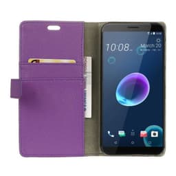 Lompakkokotelo 2-kortti HTC Desire 12  - violetti