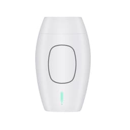 IPL-epilator for permanent hårfjerning Hvit