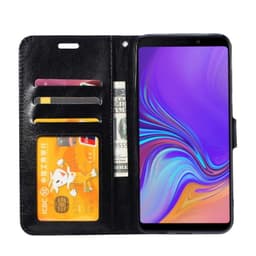 Lompakkokotelo 3-kortti Samsung Galaxy A9 2018 (SM-A920F)  - musta