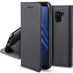 Moozy Flipdeksel Samsung Galaxy A8 Plus 2018 (SM-A730F)