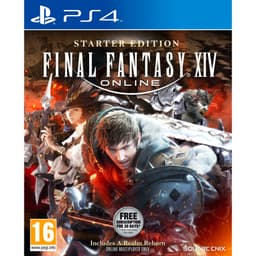 Final Fantasy XIV: Online - Starter Edition - PS4