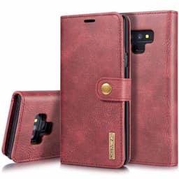 Lompakkokotelo DG-Ming 2i1 Samsung Galaxy Note 9 (SM-N960F)  - punaine