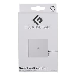 Floating Grip väggfäste för PS4 Slim konsol (vit)