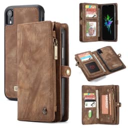 Multi lommebok 11-kort Apple iPhone XR (6.1")  - brun